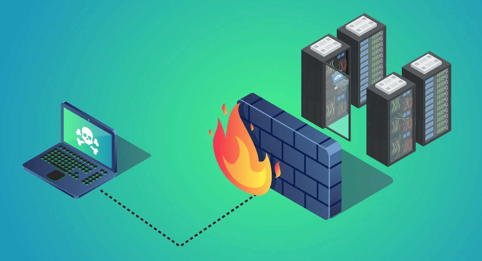 Firewall (Güvenlik Duvarı) Nedir ? Nasıl Çalışır ?